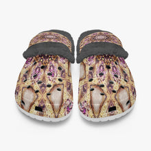 Indlæs billede til gallerivisning 475. Lined All Over Printed Clogs