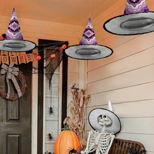 Load image into Gallery viewer, Amethyst 1 Custom Halloween Witch Hat for Cosplay Party Personalized Hat