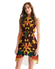 Afbeelding in Gallery-weergave laden, groove19 Women&#39;s High-Low Halter Dress