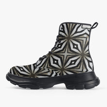 Load image into Gallery viewer, 321. Casual Leather Chunky Boots