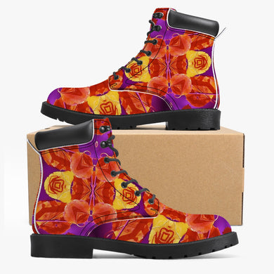 189. Casual Leather Boots