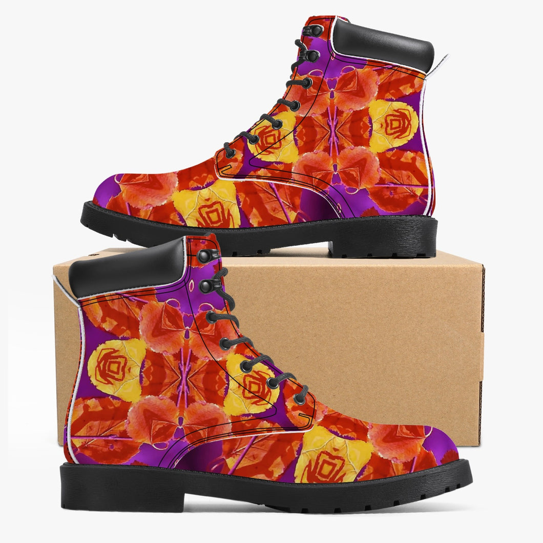 189. Casual Leather Boots