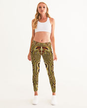 Afbeelding in Gallery-weergave laden, Wood Gold 2 Women&#39;s Yoga Pants