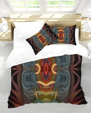 Retro 4 King Duvet Cover Set