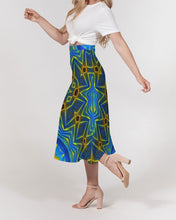 Afbeelding in Gallery-weergave laden, Azura 1 Women&#39;s A-Line Midi Skirt