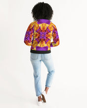 Carica l&#39;immagine nel visualizzatore di Gallery, fall2020_12 Women&#39;s Bomber Jacket