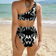Load image into Gallery viewer, Custom Women&#39;s Two Piece Swimsuit Fashion Bikini Set