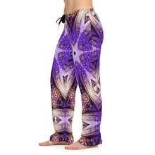 Indlæs billede til gallerivisning Women&#39;s Pajama Pants (AOP)