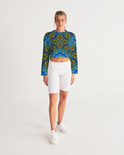 Afbeelding in Gallery-weergave laden, Azura 1 Women&#39;s Cropped Sweatshirt