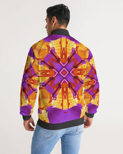 Carica l&#39;immagine nel visualizzatore di Gallery, fall2020_12 Men&#39;s Stripe-Sleeve Track Jacket