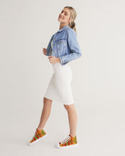 Load image into Gallery viewer, fall2020_6 Women&#39;s Hightop Canvas Shoe