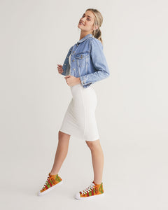 fall2020_6 Women's Hightop Canvas Shoe