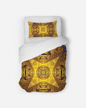 Afbeelding in Gallery-weergave laden, Lapiz Gold 2 Twin Duvet Cover Set