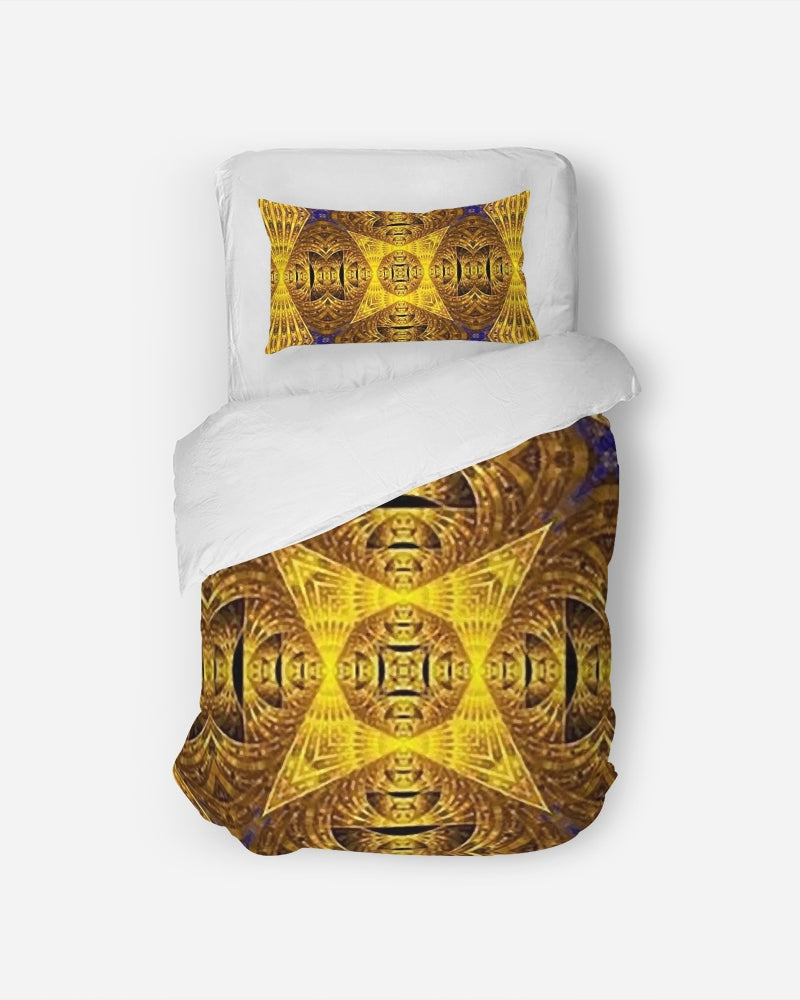 Lapiz Gold 2 Twin Duvet Cover Set