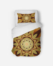 Afbeelding in Gallery-weergave laden, Wood Gold 1 Twin Duvet Cover Set