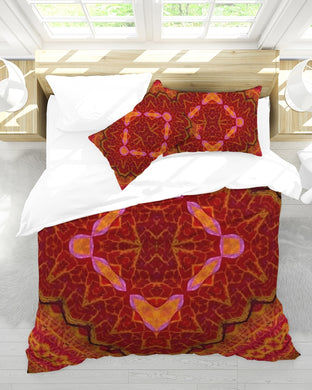 Crimson 1 Queen Duvet Cover Set