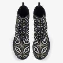 Load image into Gallery viewer, 321. Casual Leather Chunky Boots