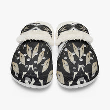 Indlæs billede til gallerivisning 475. Lined All Over Printed Clogs
