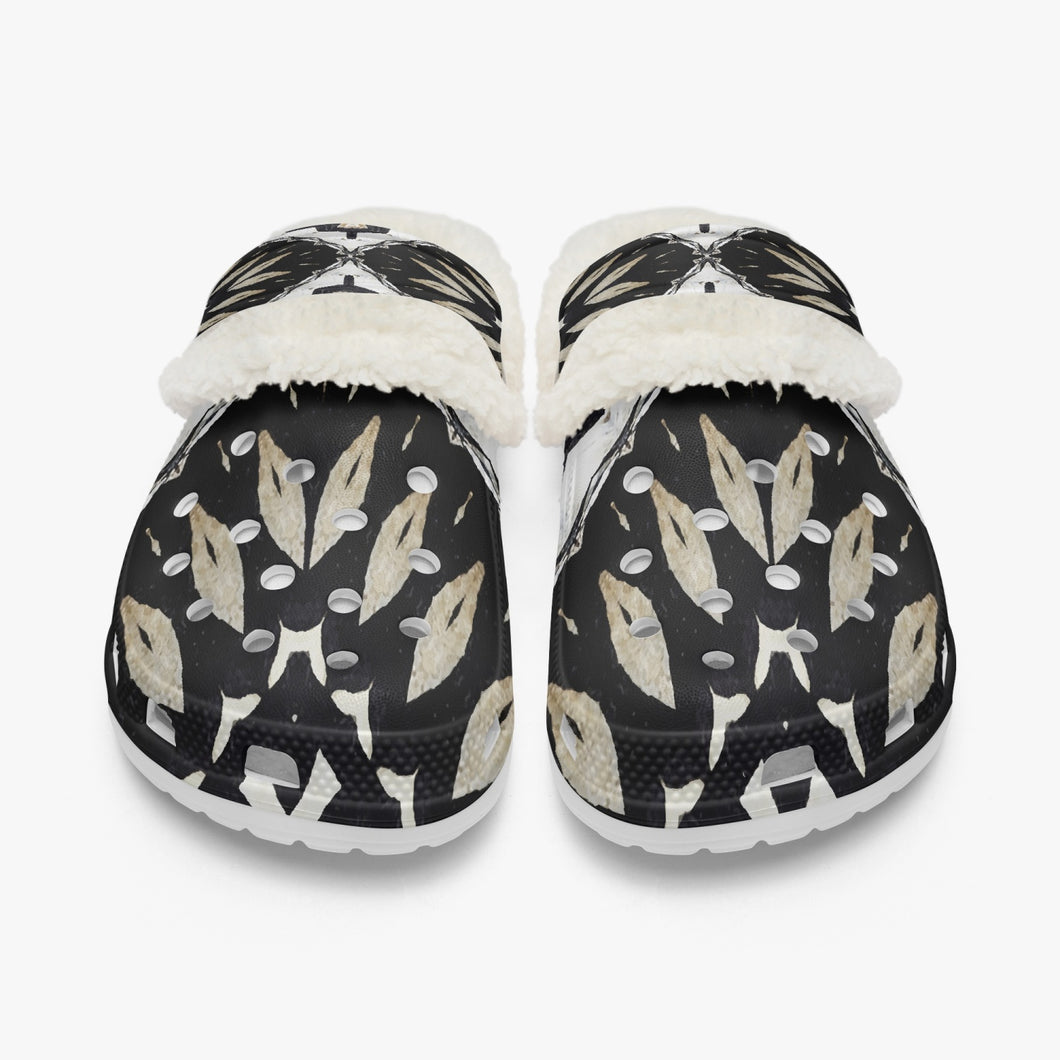 475. Lined All Over Printed Clogs