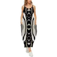Load image into Gallery viewer, MC 4 Custom All Over Print Women&#39;s Slip dress Dress Loose Sleeveless Dress
