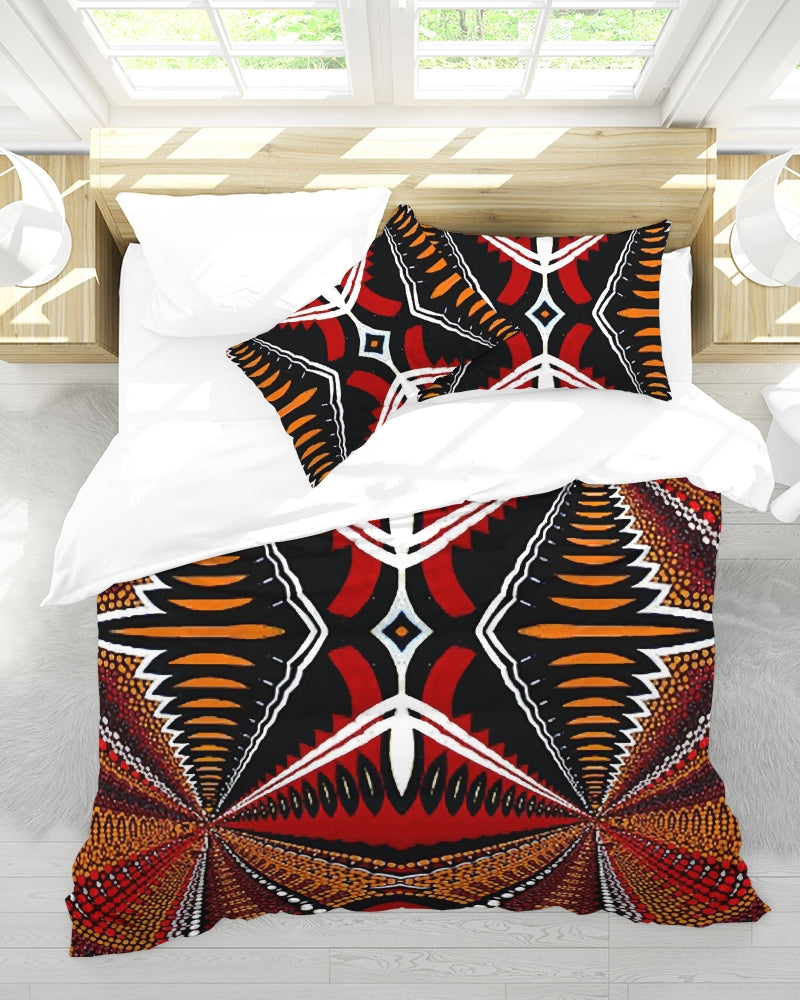 Tribe 10 Queen Duvet Cover Set