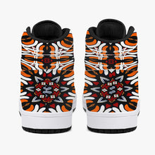 Indlæs billede til gallerivisning 209. High-Top Leather Sneakers - White / Black