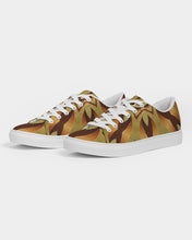 Cargar imagen en el visor de la galería, Wood Gold 1 Women&#39;s Faux-Leather Sneaker