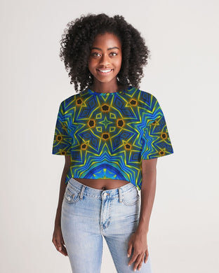 Azura 1 Women's Lounge Cropped Tee