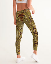 Afbeelding in Gallery-weergave laden, Wood Gold 2 Women&#39;s Yoga Pants