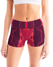 Afbeelding in Gallery-weergave laden, newfall9 Women&#39;s Mid-Rise Yoga Shorts