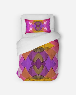 Origami 1 Twin Duvet Cover Set