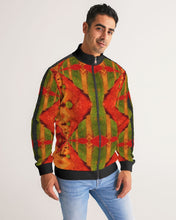 Load image into Gallery viewer, fall2020_4 Men&#39;s Stripe-Sleeve Track Jacket