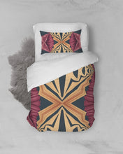 Afbeelding in Gallery-weergave laden, Plum 1 Twin Duvet Cover Set