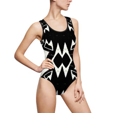 Load image into Gallery viewer, Women&#39;s Classic One-Piece Swimsuit (AOP)
