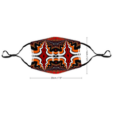 Afbeelding in Gallery-weergave laden, AfAbo 6 Face Mouth Mask