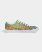 Afbeelding in Gallery-weergave laden, ostara24 Women&#39;s Faux-Leather Sneaker