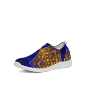 Afbeelding in Gallery-weergave laden, Lapiz Gold 1 Women&#39;s Slip-On Flyknit Shoe