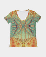 Load image into Gallery viewer, ostara24 Women&#39;s V-Neck Tee