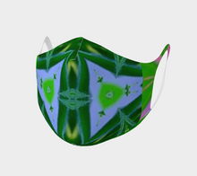 Afbeelding in Gallery-weergave laden, Green Batik 2 Poly Knit Mask