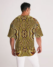 Afbeelding in Gallery-weergave laden, Wood Gold 2 Men&#39;s Premium Heavyweight Tee