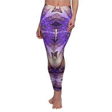 Women's Cut & Sew Casual Leggings