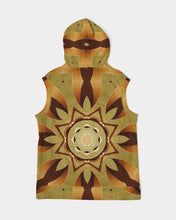Afbeelding in Gallery-weergave laden, Wood Gold 1 Men&#39;s Premium Heavyweight Sleeveless Hoodie