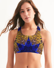 Afbeelding in Gallery-weergave laden, Lapiz Gold 1 Women&#39;s Seamless Sports Bra