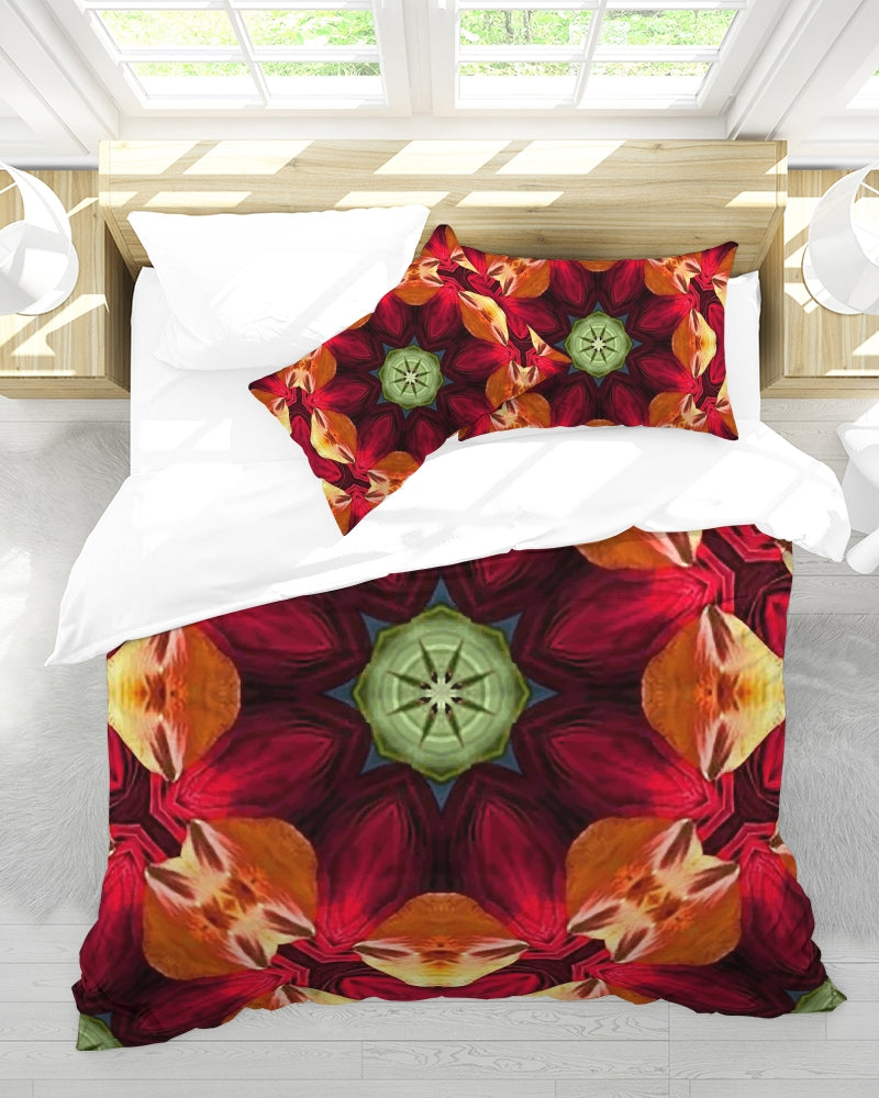 Ostara 37 Queen Duvet Cover Set