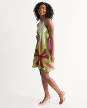 Afbeelding in Gallery-weergave laden, Blush 1 Women&#39;s Halter Dress