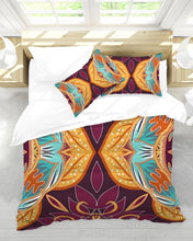 Afbeelding in Gallery-weergave laden, Aqua 2 Queen Duvet Cover Set