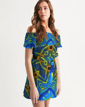 Afbeelding in Gallery-weergave laden, Azura 1 Women&#39;s Off-Shoulder Dress