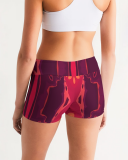 Afbeelding in Gallery-weergave laden, newfall9 Women&#39;s Mid-Rise Yoga Shorts