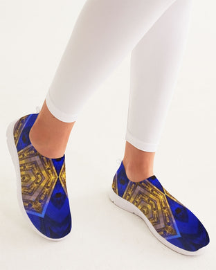 Lapiz Gold 1 Women's Slip-On Flyknit Shoe