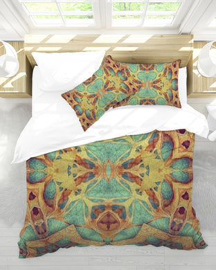 Ostara 23 Queen Duvet Cover Set